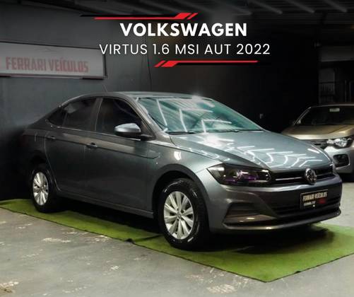 VOLKSWAGEN VIRTUS 1.6 MSI TOTAL FLEX AUTOMÁTICO